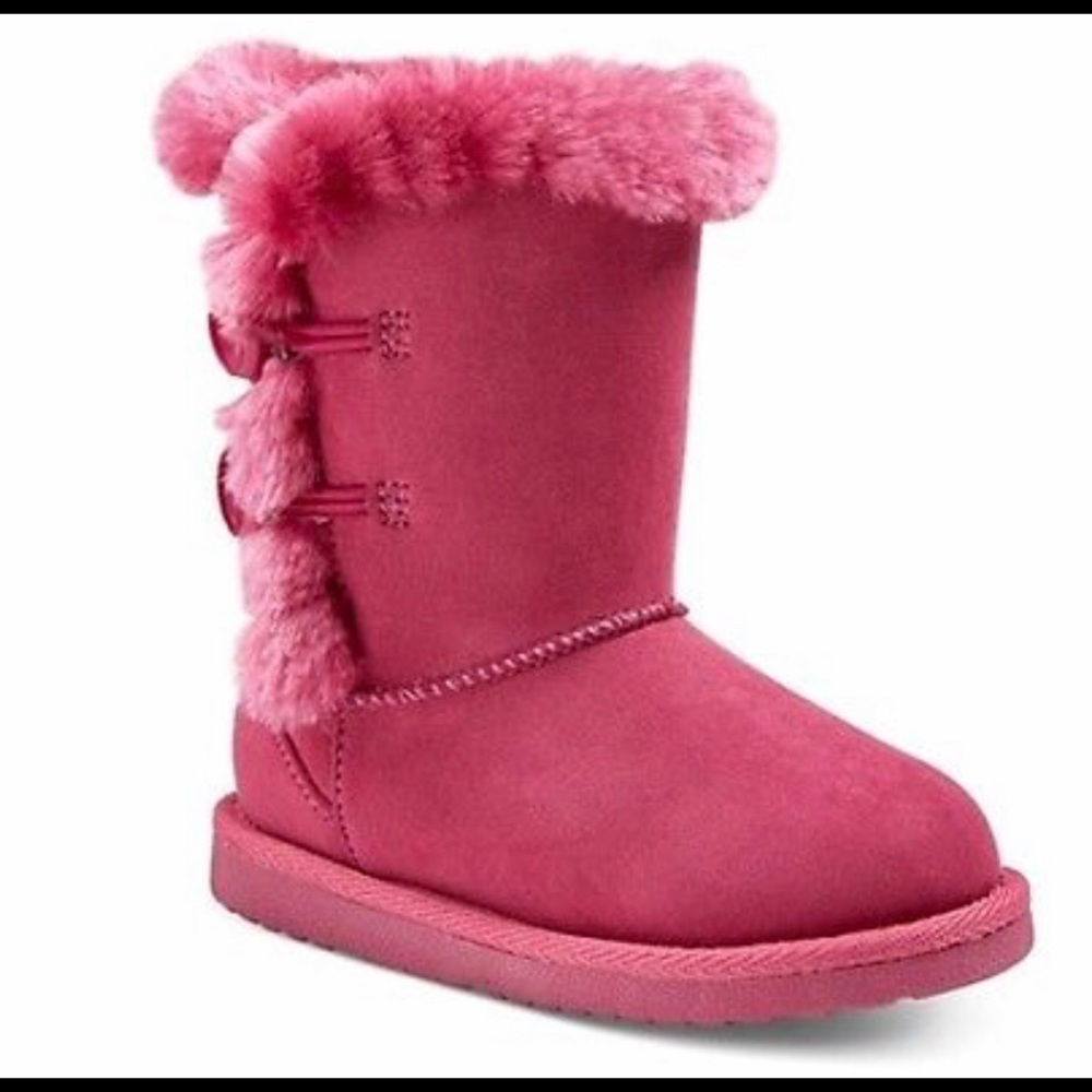Cherokee Pink Boots 6T